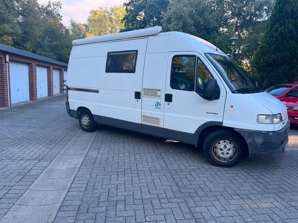 Citroën Camper - Wohnung auf 4 Rädern  Citroën J...