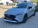 Mazda 2 1.5 90PS Homura Automatik/LED/NAV/CAM/CARPLAY - Mazda 2 mit Benzin-Antrieb: Grau, Limousine, mit Klimaautomatik