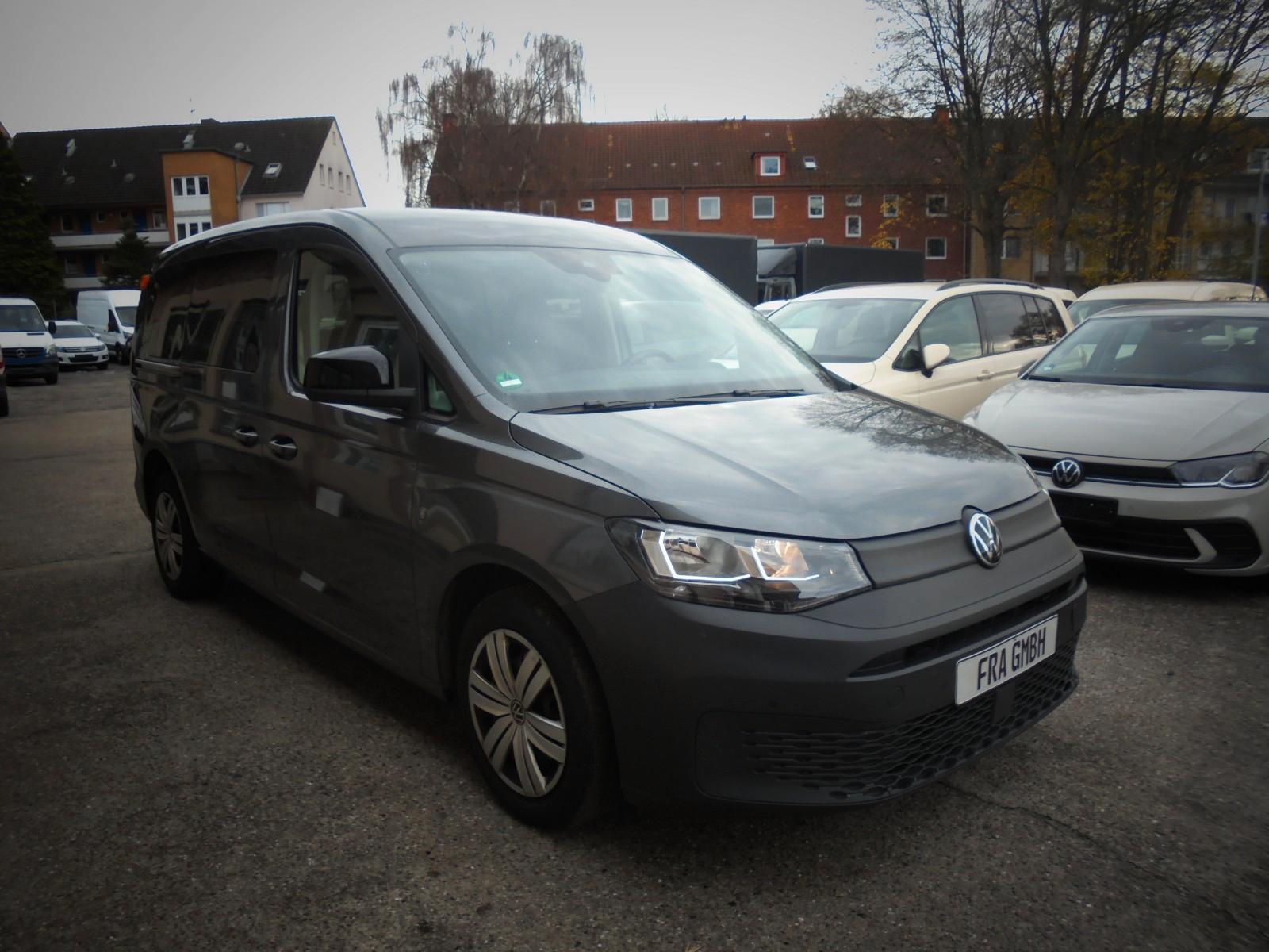 Volkswagen Caddy Maxi 2,0 TDI 7 Sitze DSG Nai Leder