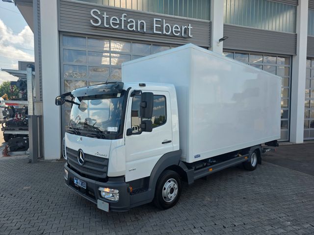 Mercedes-Benz Atego 818 L Koffer+LBW Klima 3 Sitze