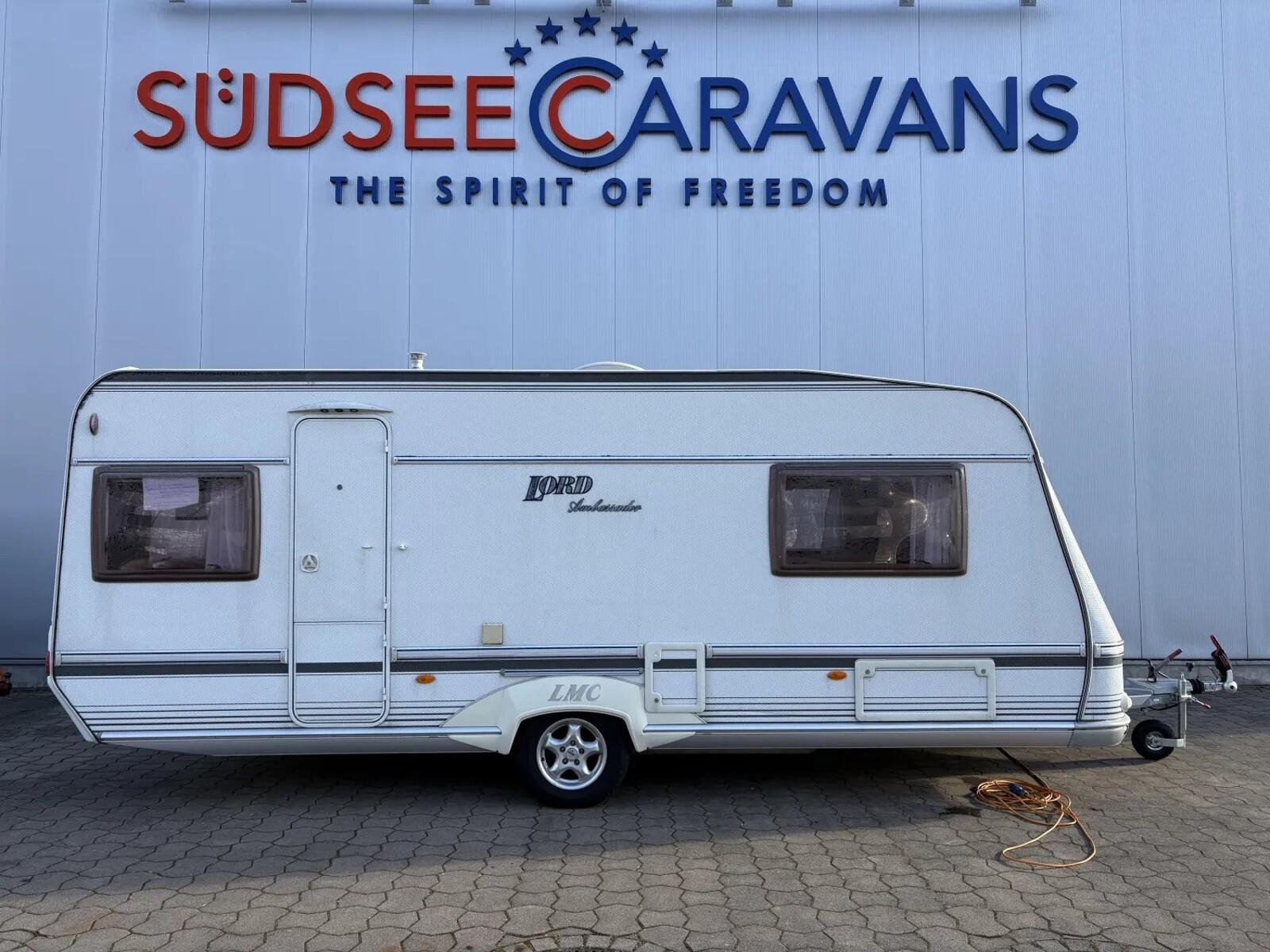 LMC Ambassador 540 LE Neu TÜV/TV