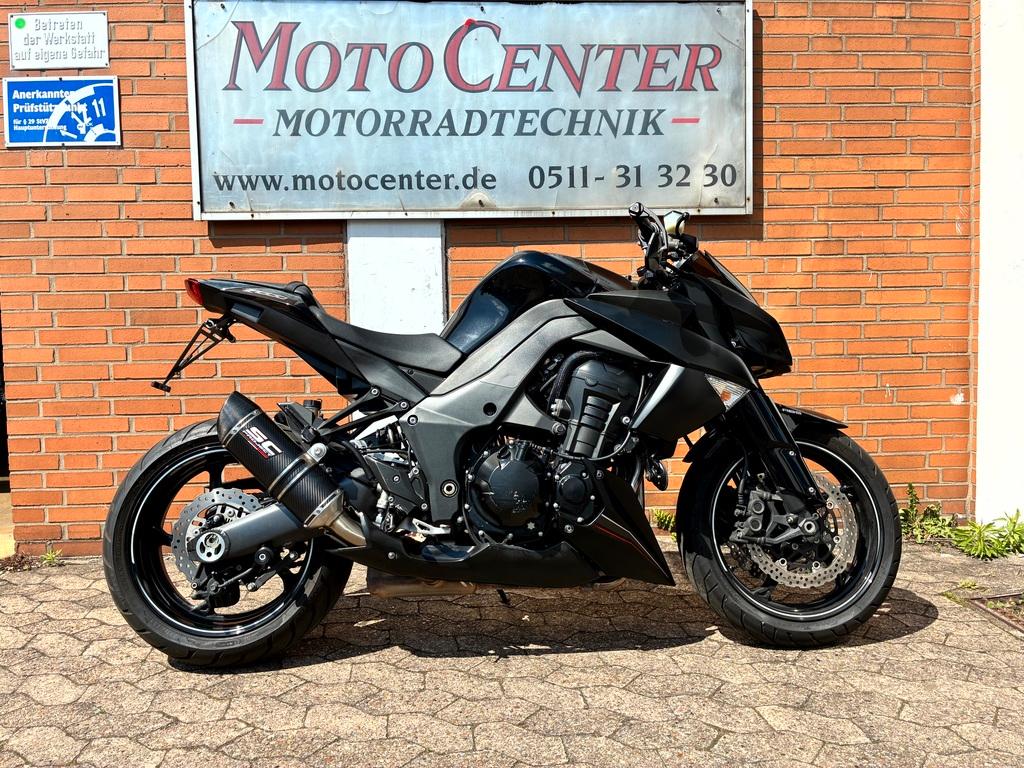 Kawasaki Z 1000 ABS -- SC Project, Inspektion NEU, Extzra