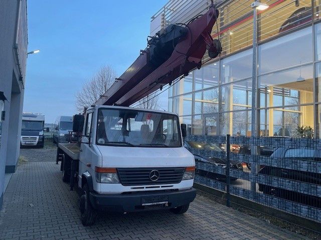 Mercedes-Benz Vario 812 D Dachdeckerkran Cormach 36m 814/15/16