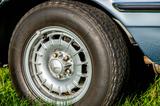 Mercedes-Benz S 280 - blaue Mercedes-Benz S 280