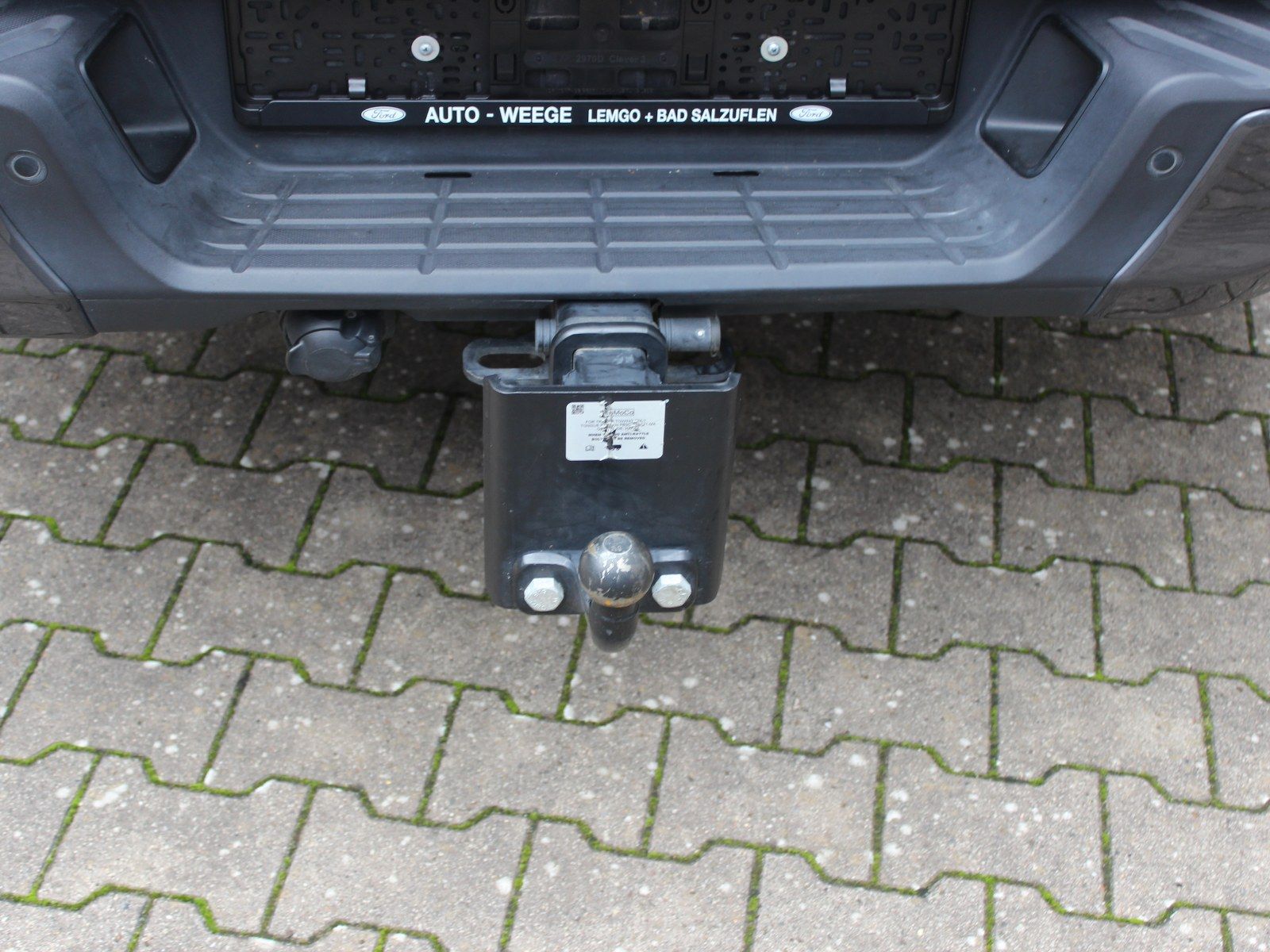 Fahrzeugabbildung Ford Ranger Plug-in-Hybrid Wildtrak e4WD Doppelkabine