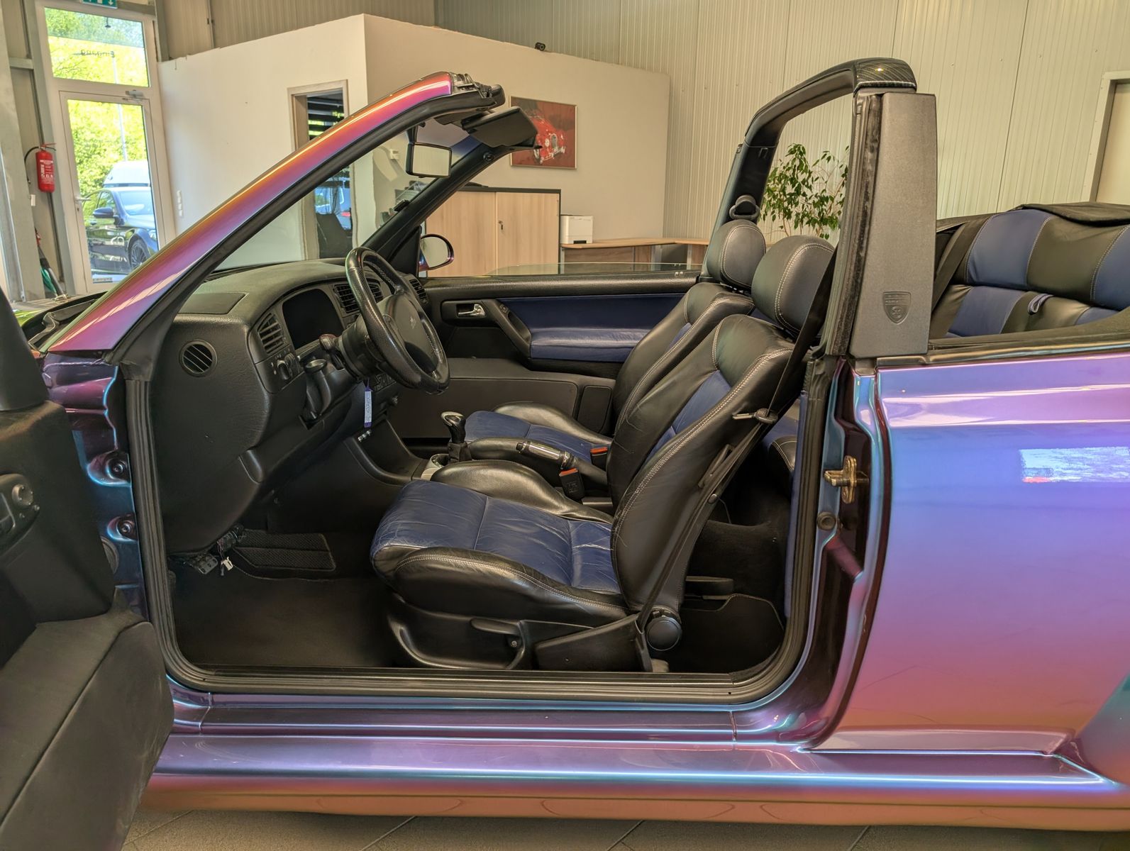 Fahrzeugabbildung Volkswagen Golf 3 VR6 Umbau mit Eintragung und Gutachten