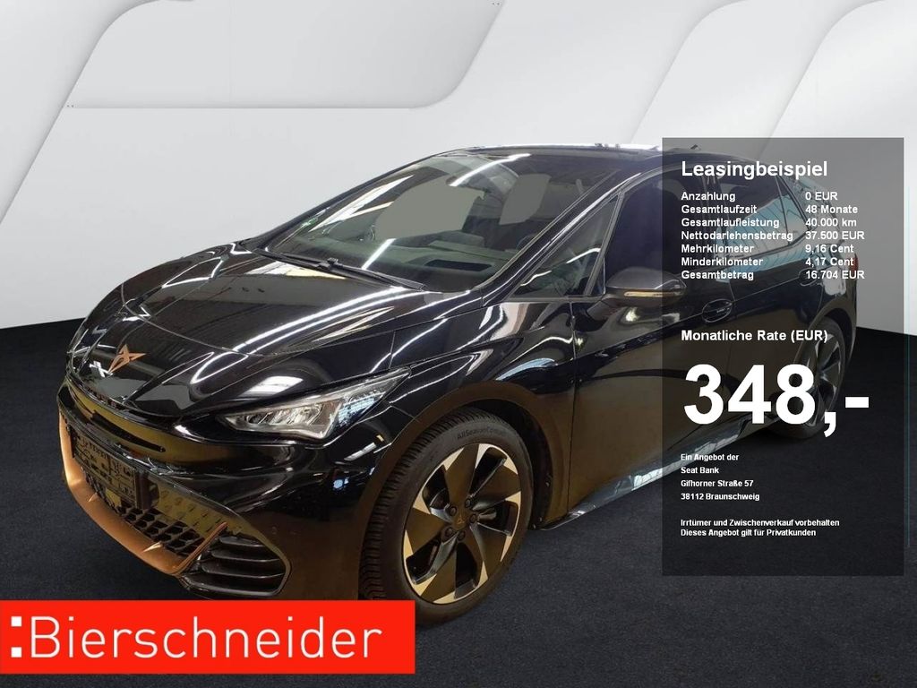 Cupra Born 82kWh ab 326.- EUR mtl. 1000.- Anzahlung LE