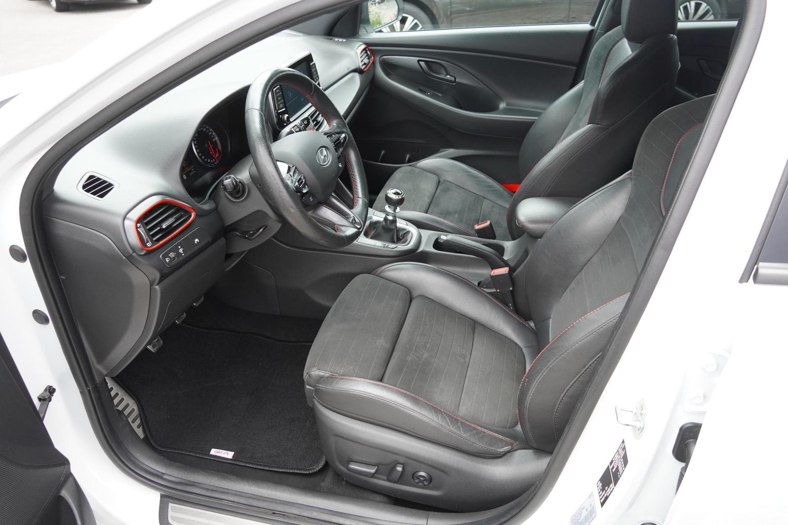 Hyundai i30 Fastback 2.0 T-GDI N Performance LED Kamera, миниатюра 29