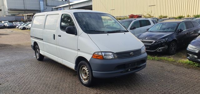 Toyota HI-ACE 2,5 D-4D Kasten TD lang