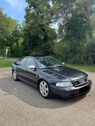 Audi S4 B5 Limousine 2.7 V6 BiTurbo Facelift