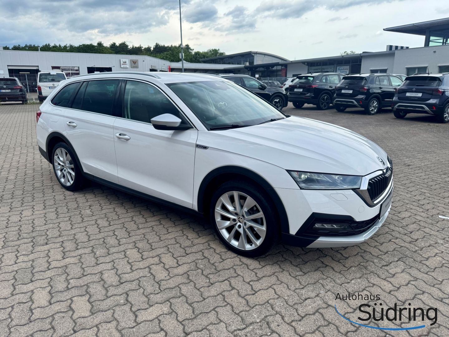Octavia Combi 2,0 TDI Scout 4x4 DSG HUD StandHZG
