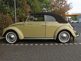 Volkswagen Käfer Cabrio, Baujahr 1957 - aus 1958 mit Benzin-Antrieb: Cabrio