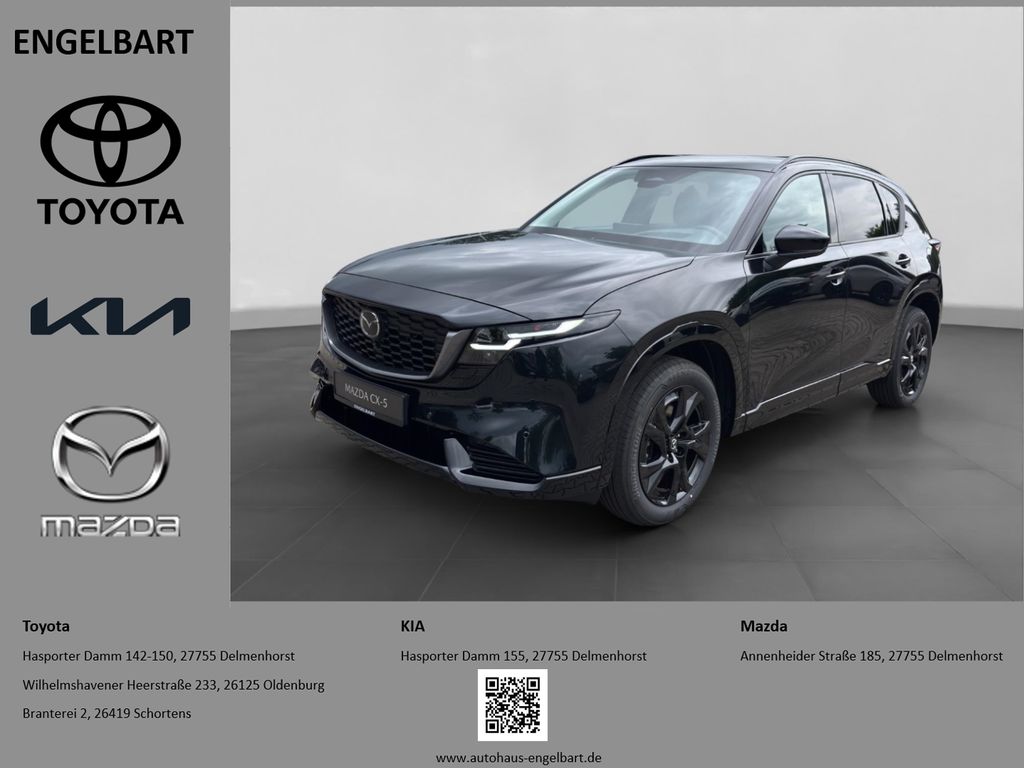 CX-5 e-Skyactive-G 141 AWD Homura HUD Navi Leder
