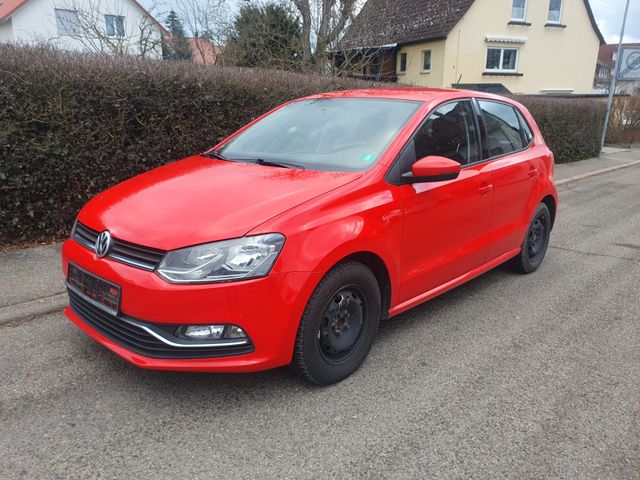 Volkswagen Polo V Comfortline BMT/Start-Stopp // Scheckheft