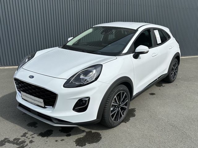 Ford Puma Titanium Hybrid