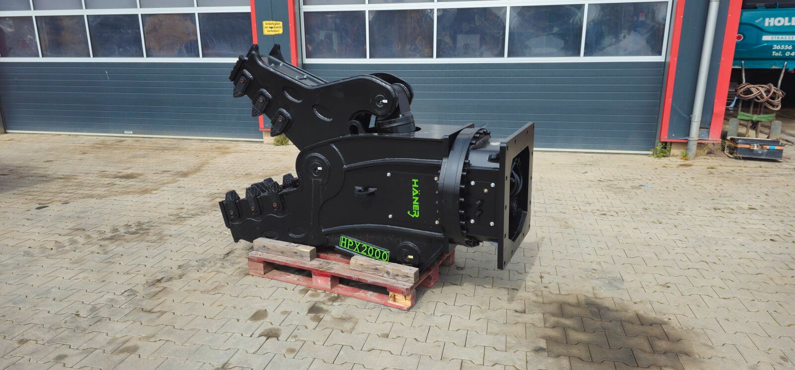 Fahrzeugabbildung Liebherr Haener HPX2000A Pulverisierer / Abbruch / Zange