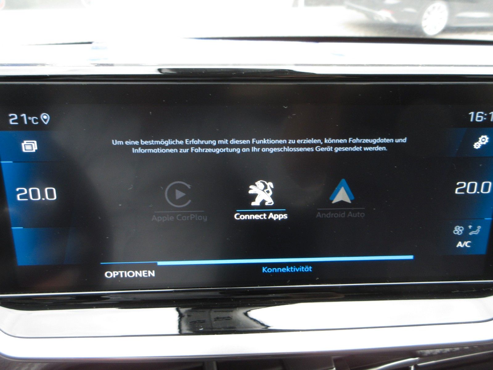 Fahrzeugabbildung Peugeot 208 Allure 1.2T LED/NAVI/PDC/R´CAM/VIRTUAL/TEMPO