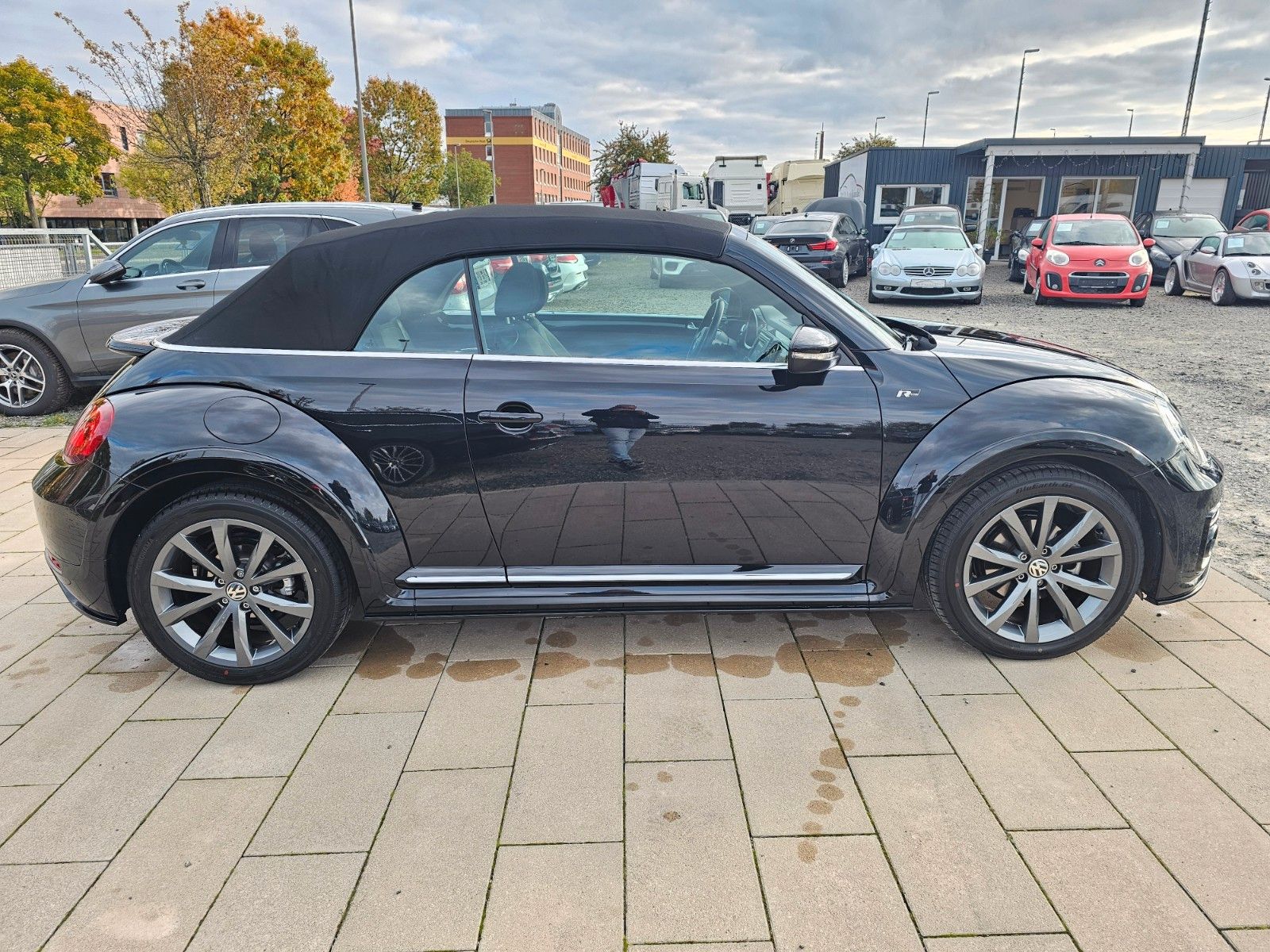 Volkswagen Beetle Cabriolet R-Line BMT/Start-Stopp foto 6