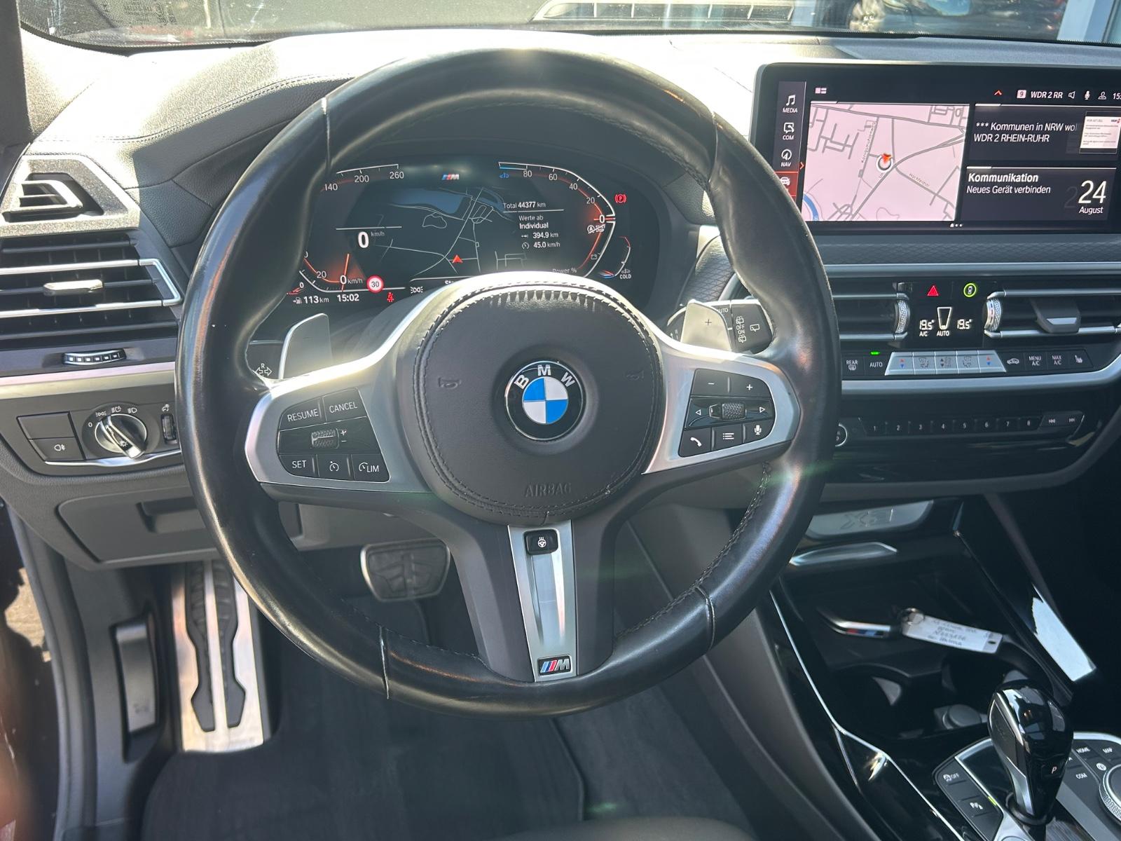 BMW X3 xDrive 20d M Sport PANO LASER ACC HUD AHK 20" — 29