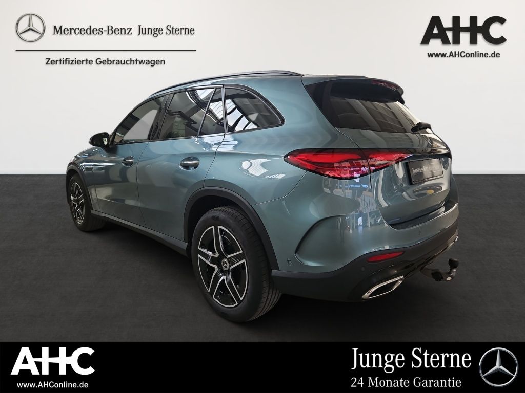 Fahrzeugabbildung Mercedes-Benz GLC 300 4M AMG AHK SDHZ Sitzklima Massage Pano