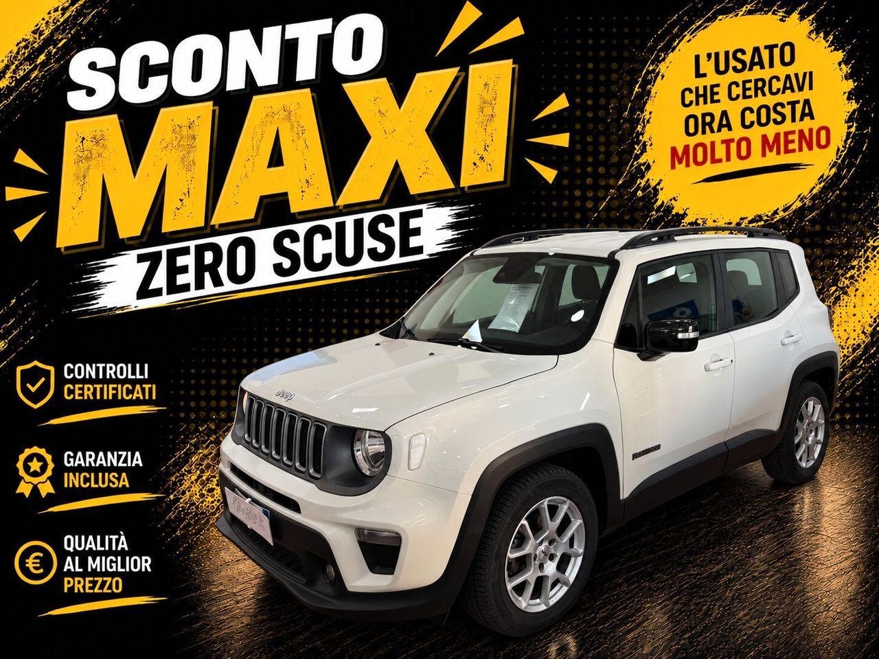 Jeep JEEP RENEGADE 1.6 MJT 130CV LIMITED - 2023