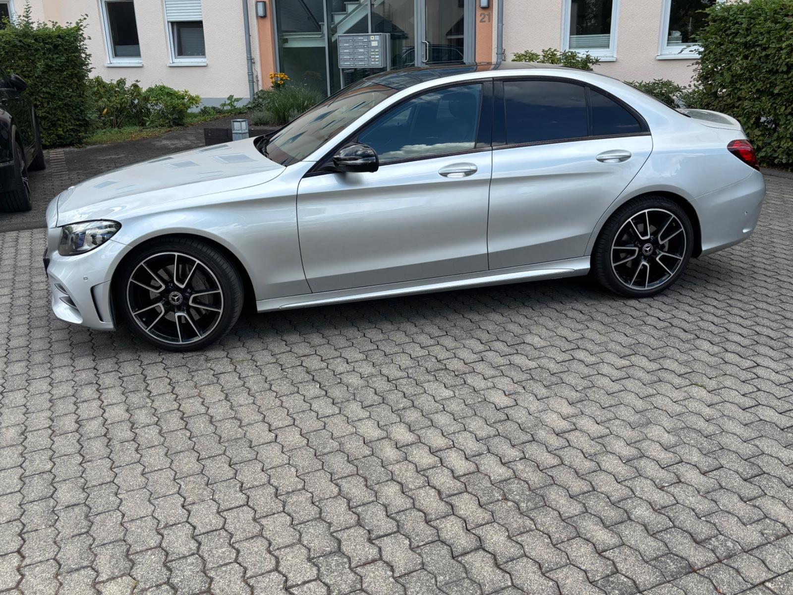 Mercedes-Benz C-Class 4MATIC AMG-Line, Panorama, MBeam,Scheckhef, миниатюра 4
