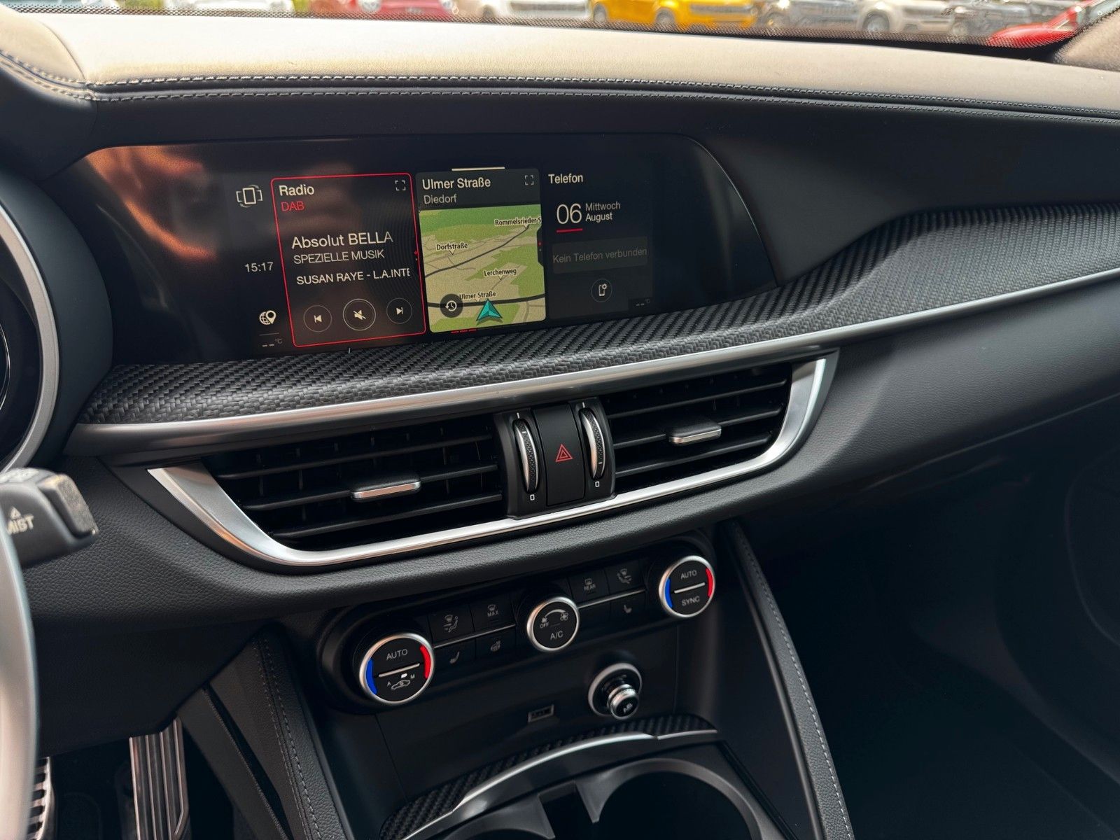 Fahrzeugabbildung Alfa Romeo Stelvio 2.9 V6 Bi-T.  Quadrifoglio NAVI ALLRAD