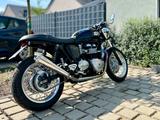 Triumph Thruxton 900 EFI *6000km* *HU neu* - TRIUMPH 600