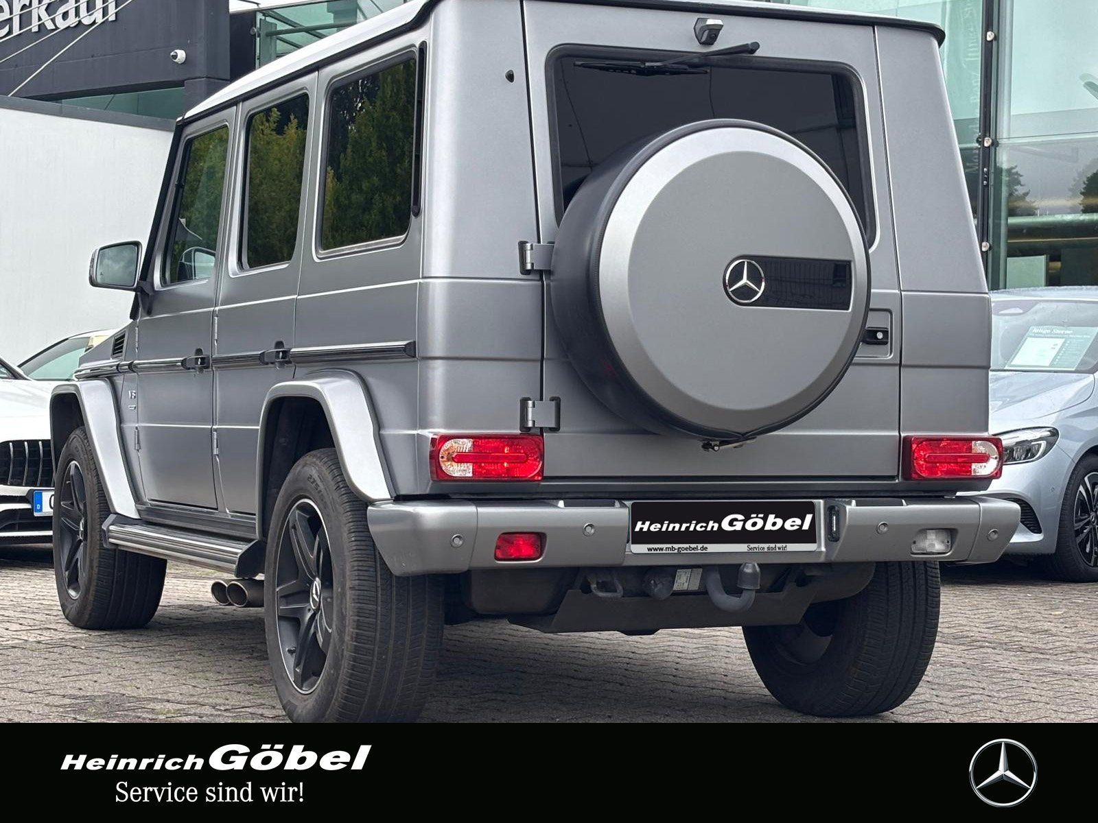 Fahrzeugabbildung Mercedes-Benz G 500 LIMITED EDITION*1 OF 463*AHK*STANDHEIZUNG