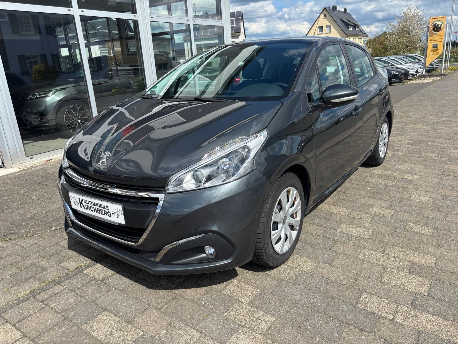 Peugeot 208 Active+Tempomat+Parkhilfe H+Klima+Garantie