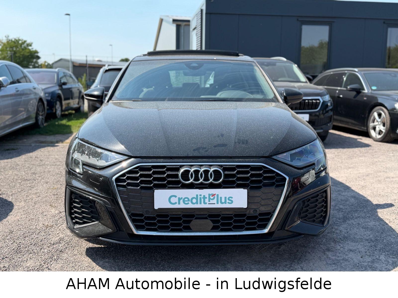 Audi A3 Sportback 35 TFSI S line PANO VIRTUAL LANE, миниатюра 9