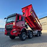 MAN  TGS TG3 E6 41.470 / 8X8/ 2022 /  KH-KIPPER - MAN Tgs 41