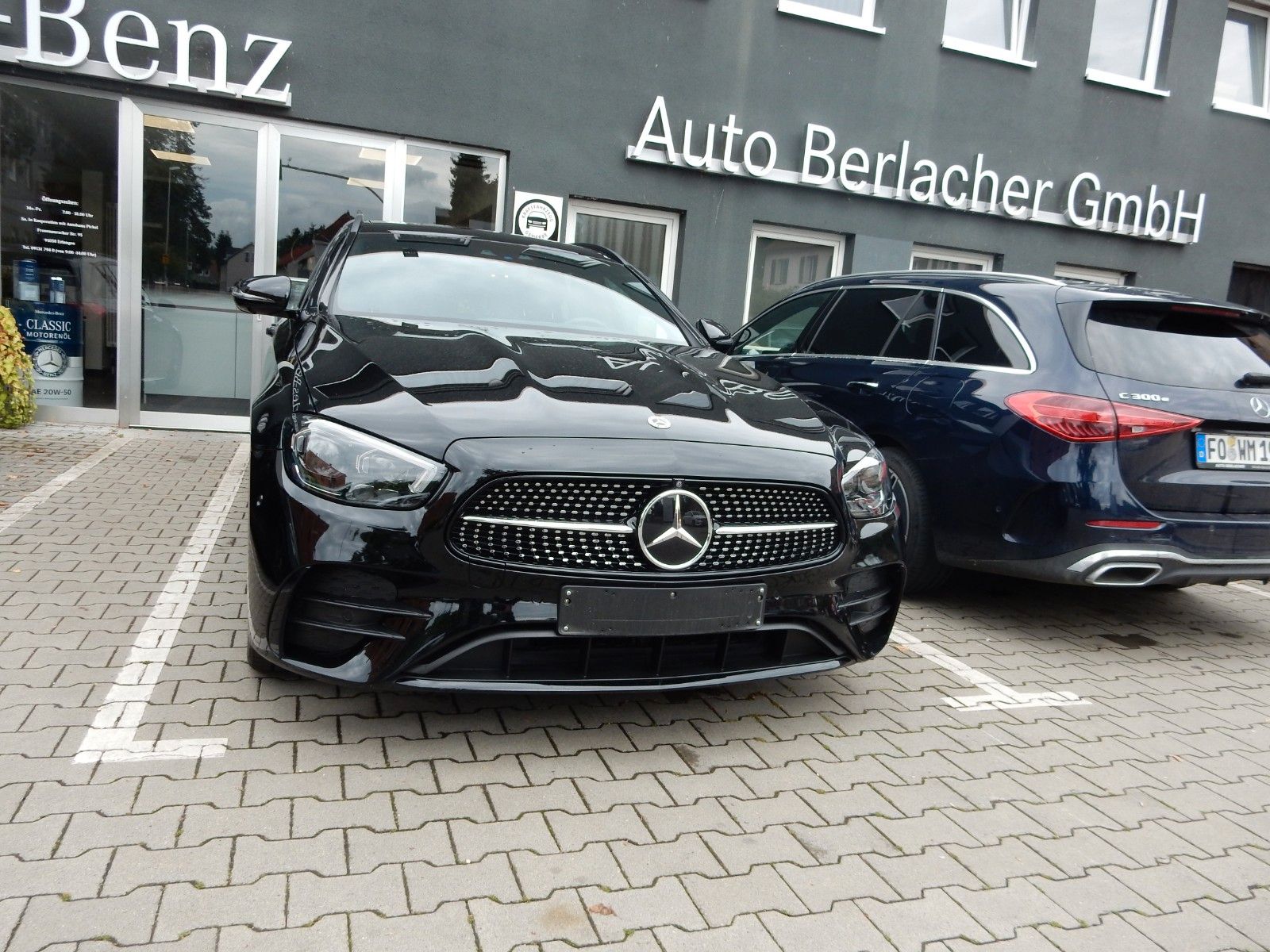 Mercedes E 200 - 1