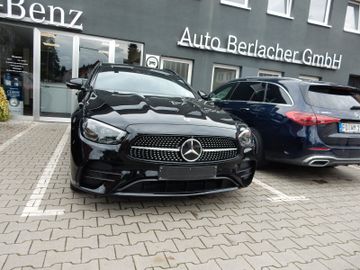 Mercedes E 200 - 1