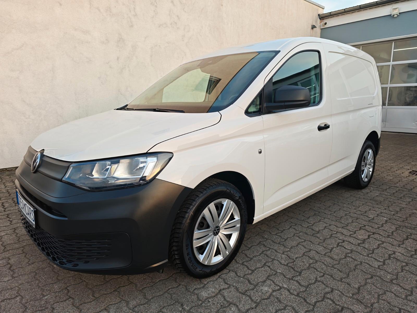 Volkswagen Caddy Cargo Basis Klima 1. Hand TÜV Neu