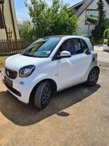 Smart ForTwo coupé 0.9 66kW - Turbo, sehr gepflegt