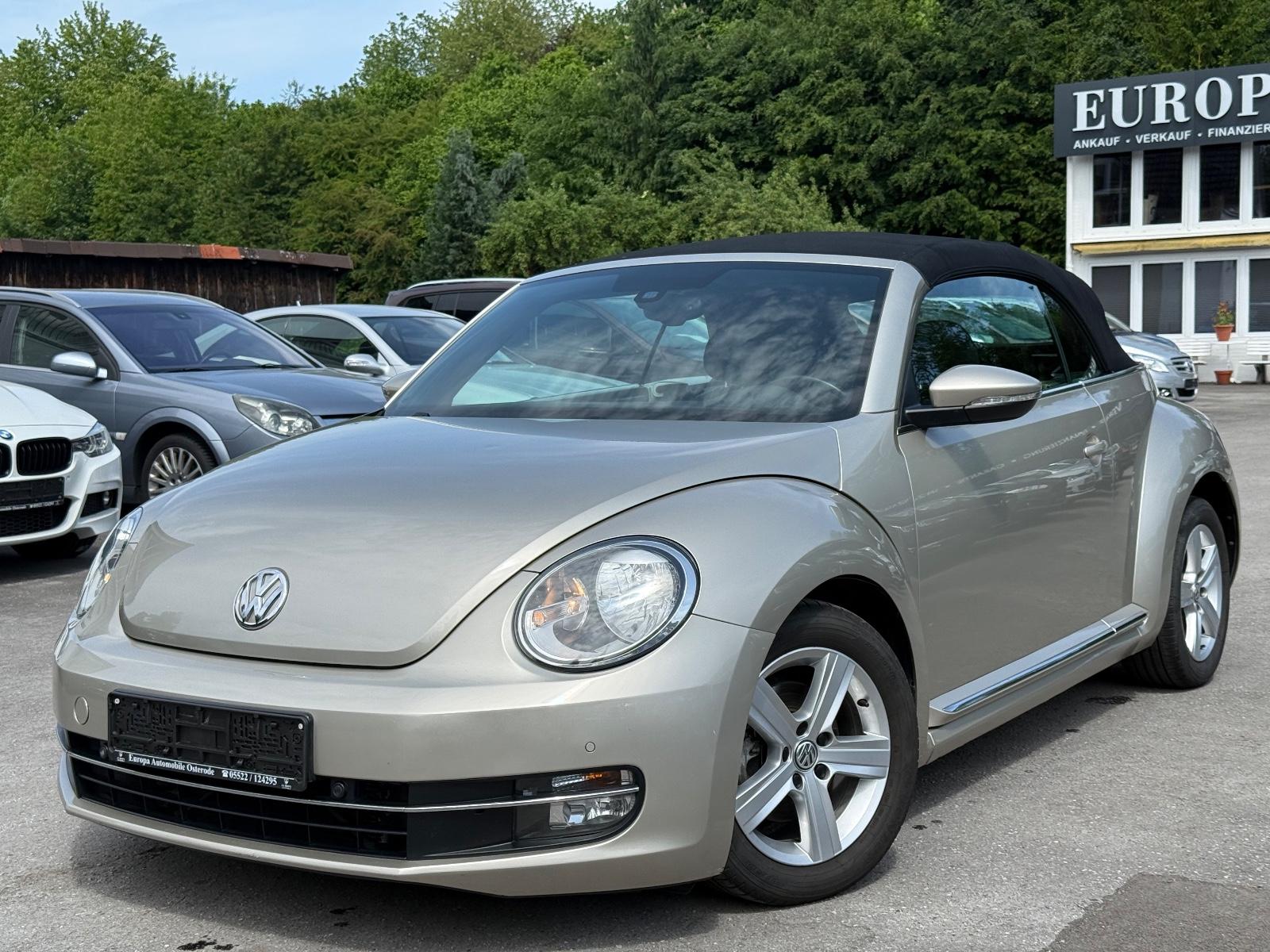 Volkswagen Beetle Cabriolet Design BMT