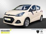 Hyundai i10 Classic*KLIMA*AUDIOANLAGE*GARANTIE*ZV*ALLWET - mit Benzin-Antrieb: Beige, Kleinwagen, mit Klimaanlage, Garantie