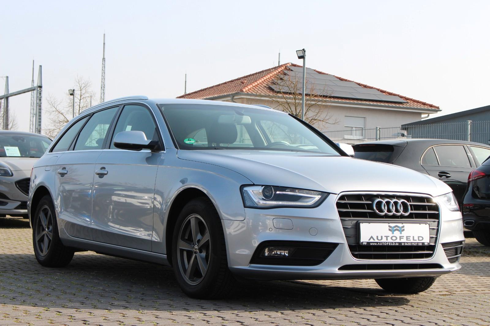 Audi A4 2.0 TDI Avant/VOLLSHEFT/XENON/PDC/STANDHZ/BT/