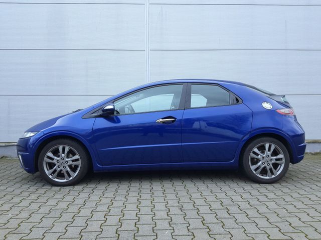 Honda Civic Lim. 5-trg. 1.8 Sport+Teilleder+Navi+Top..