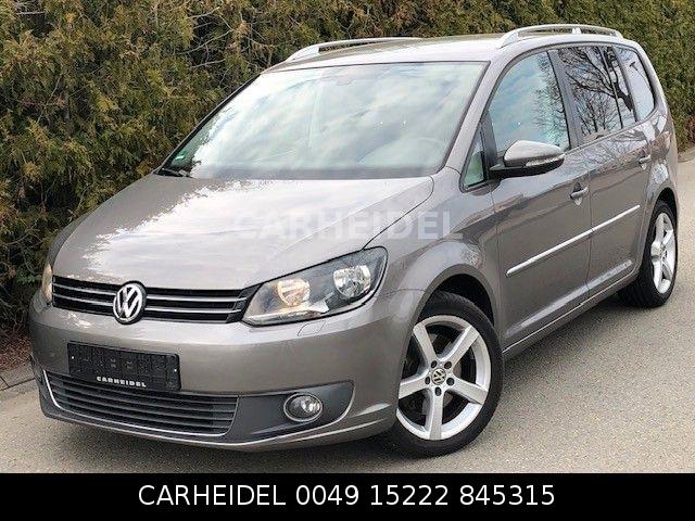 Volkswagen Touran Highline 2.0TDI 170PS DSG 7SITZE SHZ PDC
