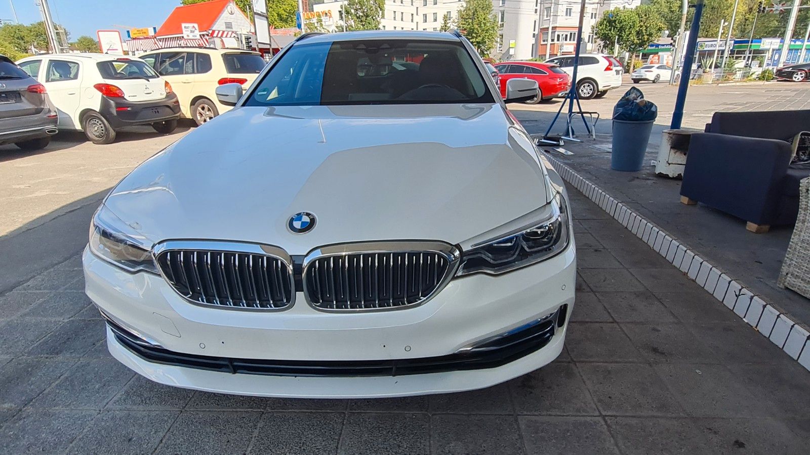 BMW BMW 520 5 Touring  Luxury Line  Pano.Head up,Leder