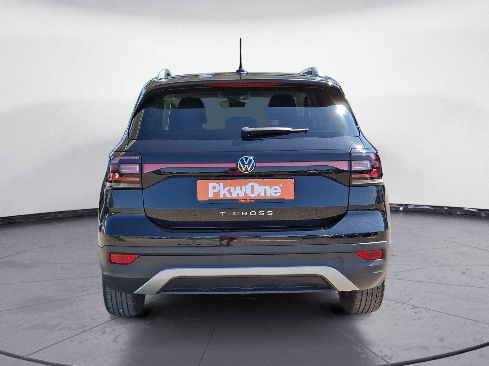 Volkswagen T-Cross 1.5 TSI United PDC*SHZ*NAVI*TOTWINKEL-AS, миниатюра 4