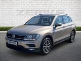Volkswagen Tiguan 1.4 TSI Comfortline Navi Sperrdiff. El. H - mit Benzin-Antrieb: Beige, Geländewagen