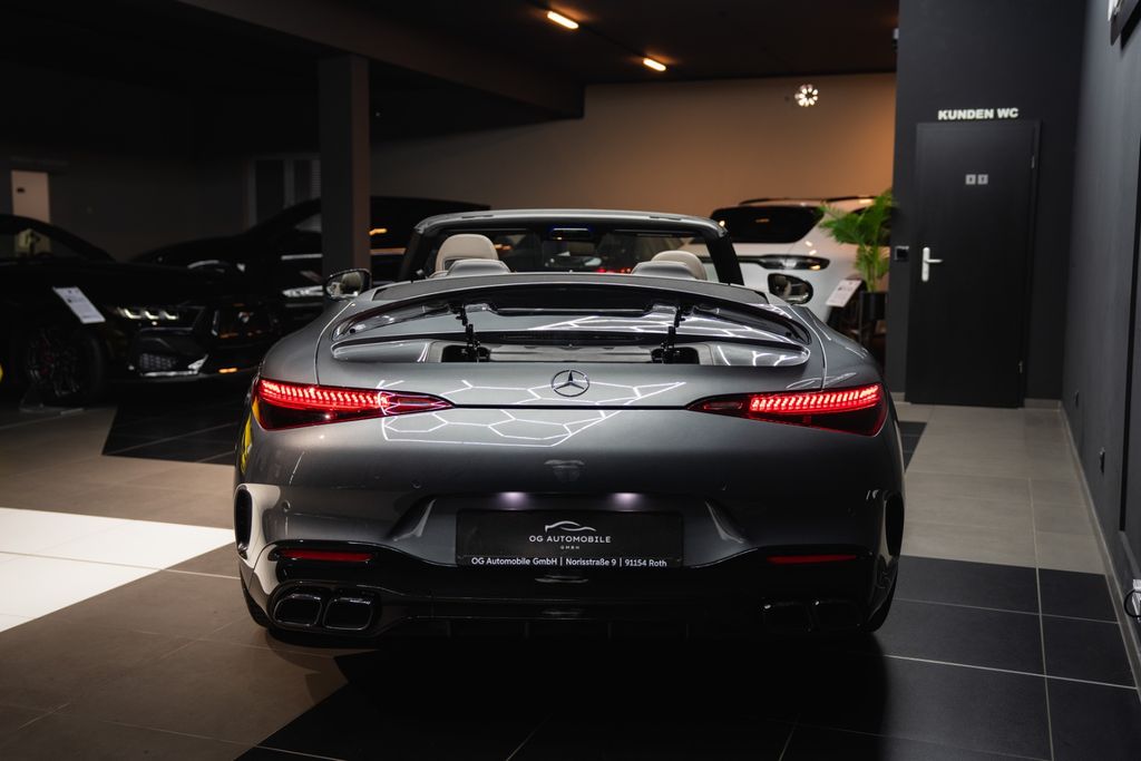 MERCEDES-BENZ SL 63 AMG*BURMESTER*360*HU* MANUFAKTUR*1.HAND MERCEDES-BENZ SL 63 AMG*BURMESTER*360*HU* MANUFAKTUR*1.HAND