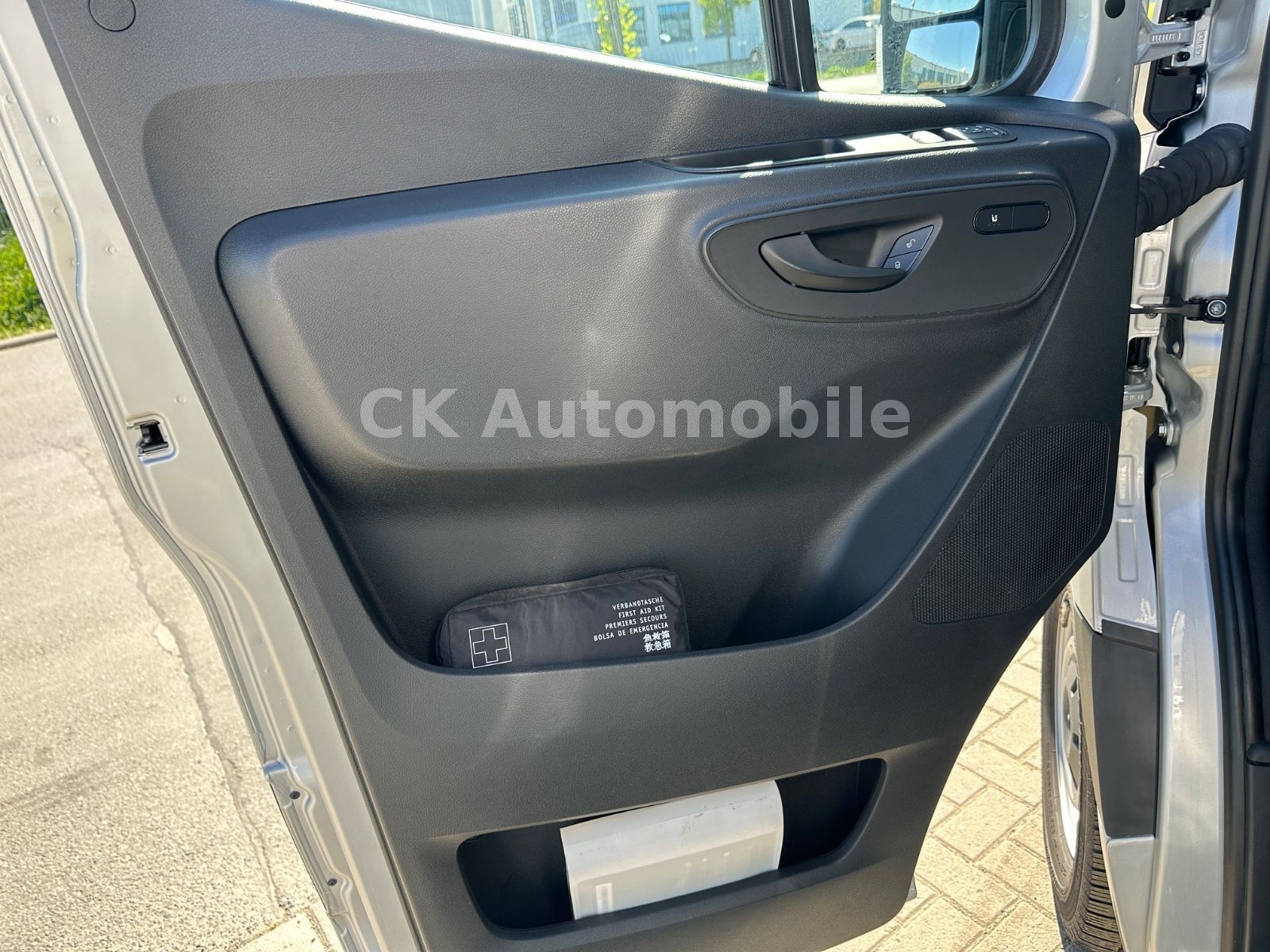 Fahrzeugabbildung Mercedes-Benz Sprinter III Kasten 317 Maxi Autom./MBUX/LED/Kam