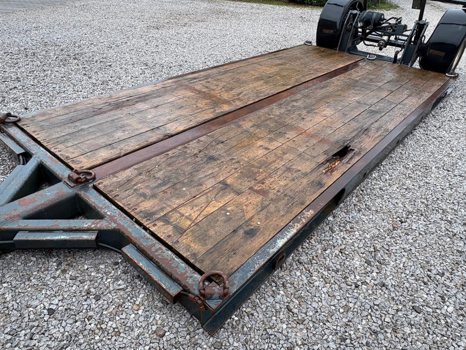 Fahrzeugabbildung Andere Bremer TP500 / 2013 / 25Km/h / Nutzlast ca. 5to.