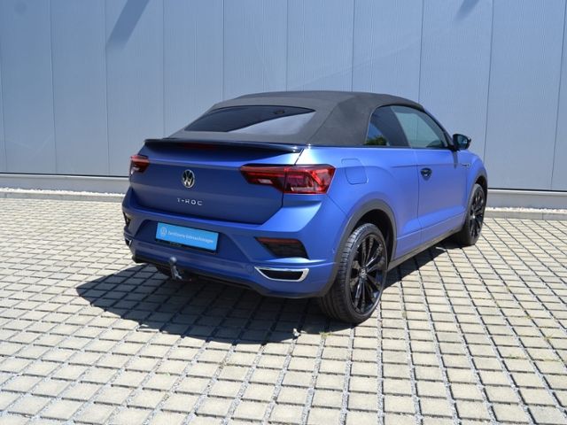 T-Roc Cabriolet 1.5 TSI DSG R-Line Edition-Blue-