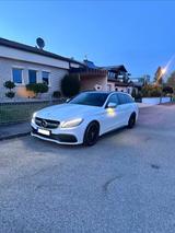 Mercedes-Benz Mercedes-AMG C 63 T S Designo Voll Scheckheft MB - Mercedes-Benz C 63 AMG in Nürnberg