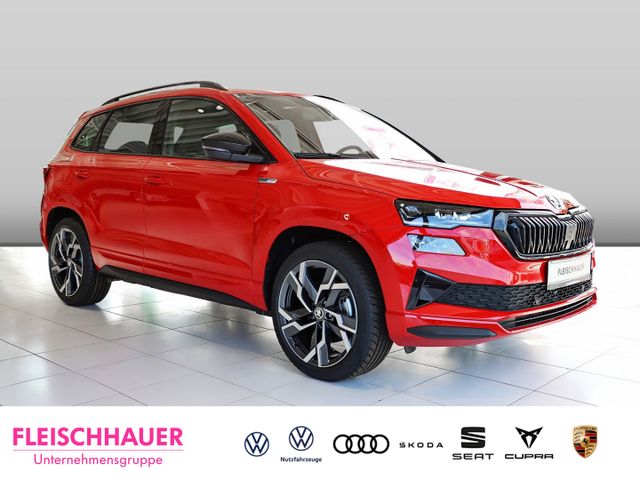 Skoda Karoq 4x4 2.0 EU6e Sportline 2,0 TSI 140 kw 7-Ga